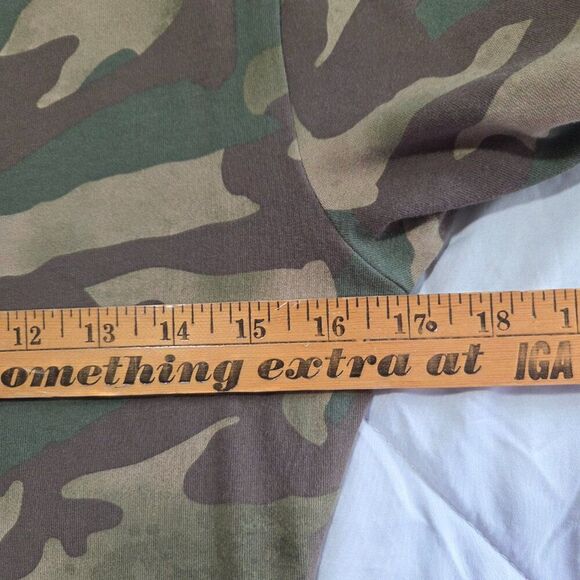 EUC ADIDAS MOCK NECK CAMO BODYCON T SHIRT DRESS SIZE M - Picture 14 of 15